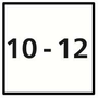 von 10 bis 12 Jahren von 10 bis 12 Jahren